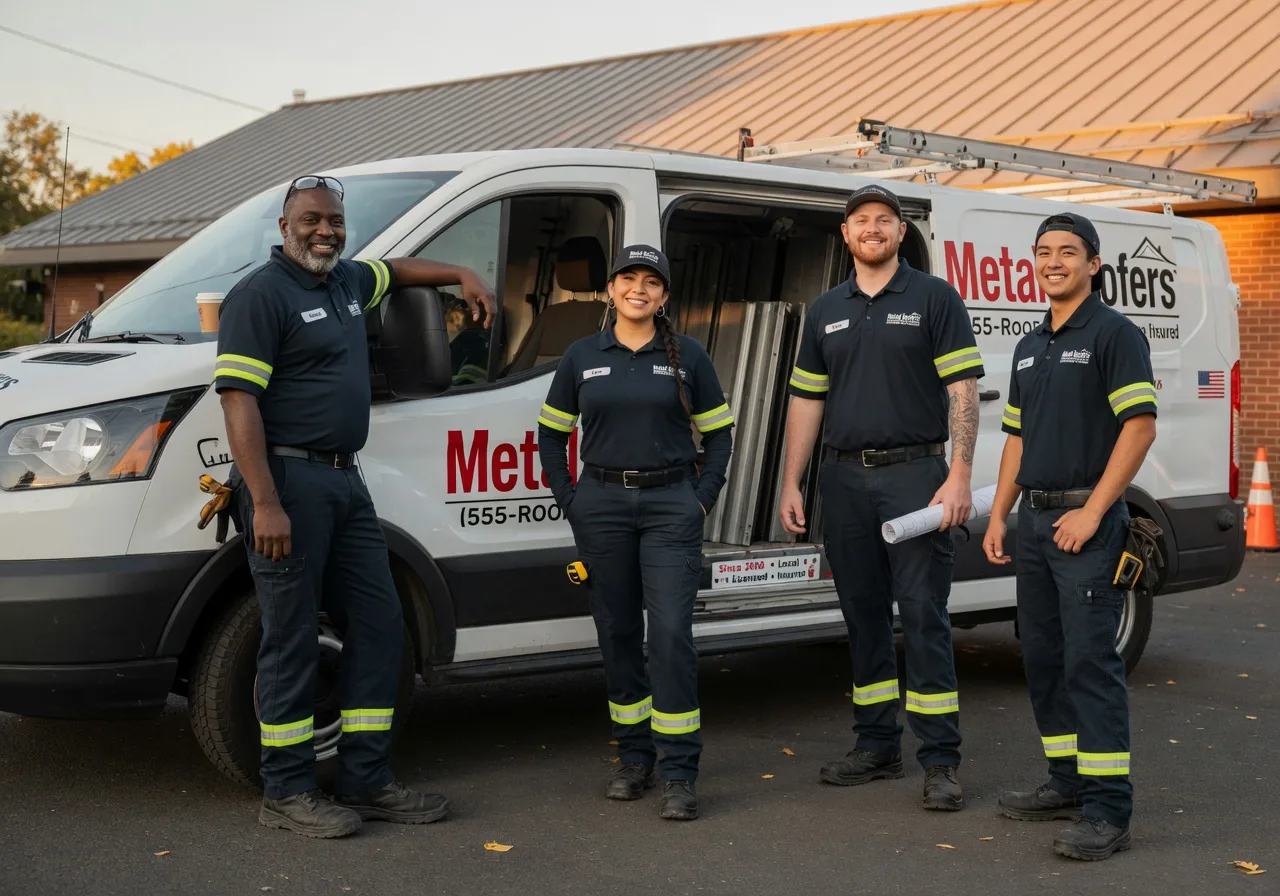Metal Roofing Installation company in Whitewright, TX