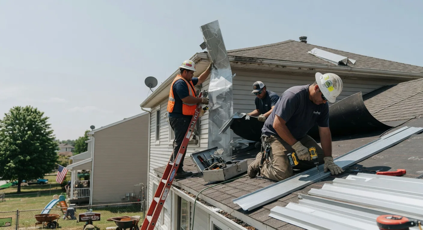 Metal Roofing Installation in Whitewright, TX near me